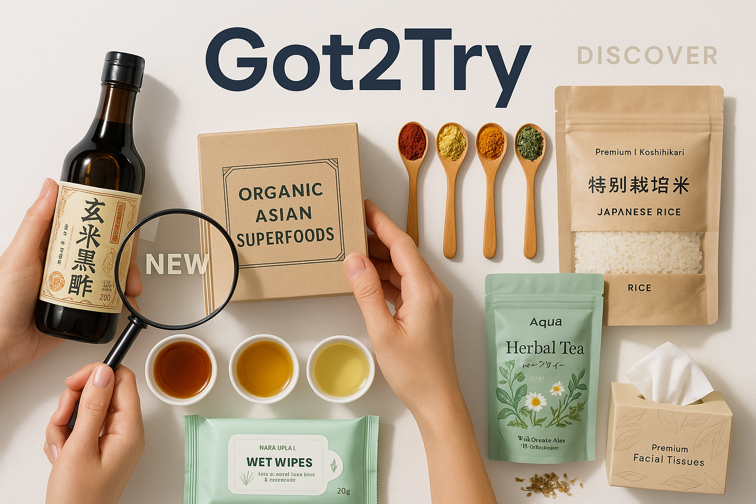 replace matcha tea with a bottle of vinegar.