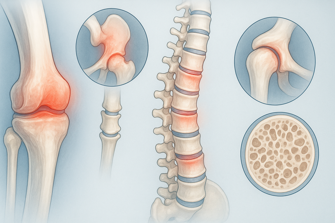 Symptomatic Vinegar Therapy - Joint, Spine, Bone Problems