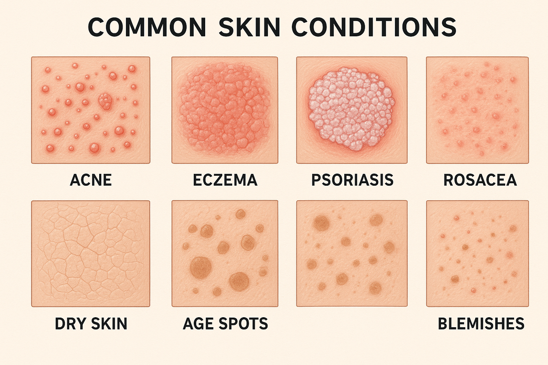 Symptomatic Vinegar Therapy - Skin Problems