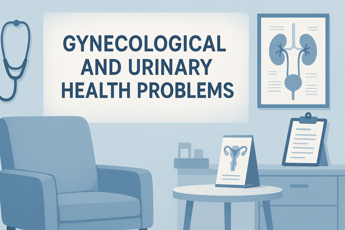 Symptomatic Vinegar Therapy - Gynecological and Urinary Problems