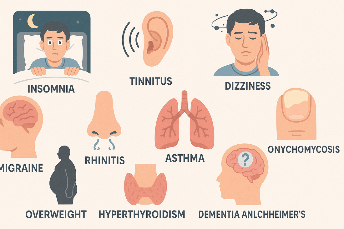 Symptomatic Vinegar Therapy - common health issues