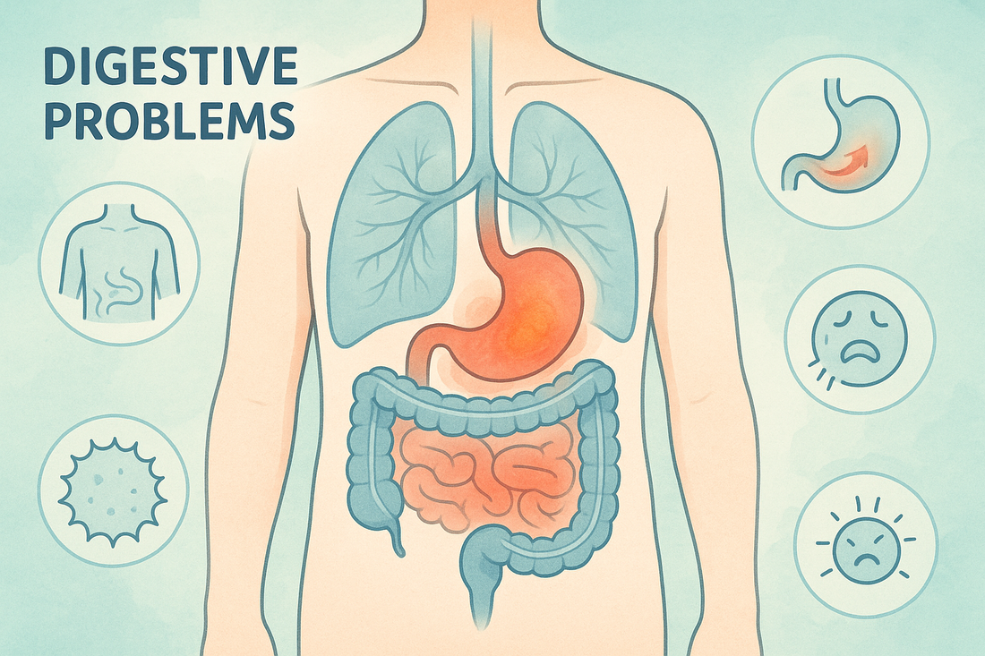 Symptomatic Vinegar Therapy -  Digestive Problems