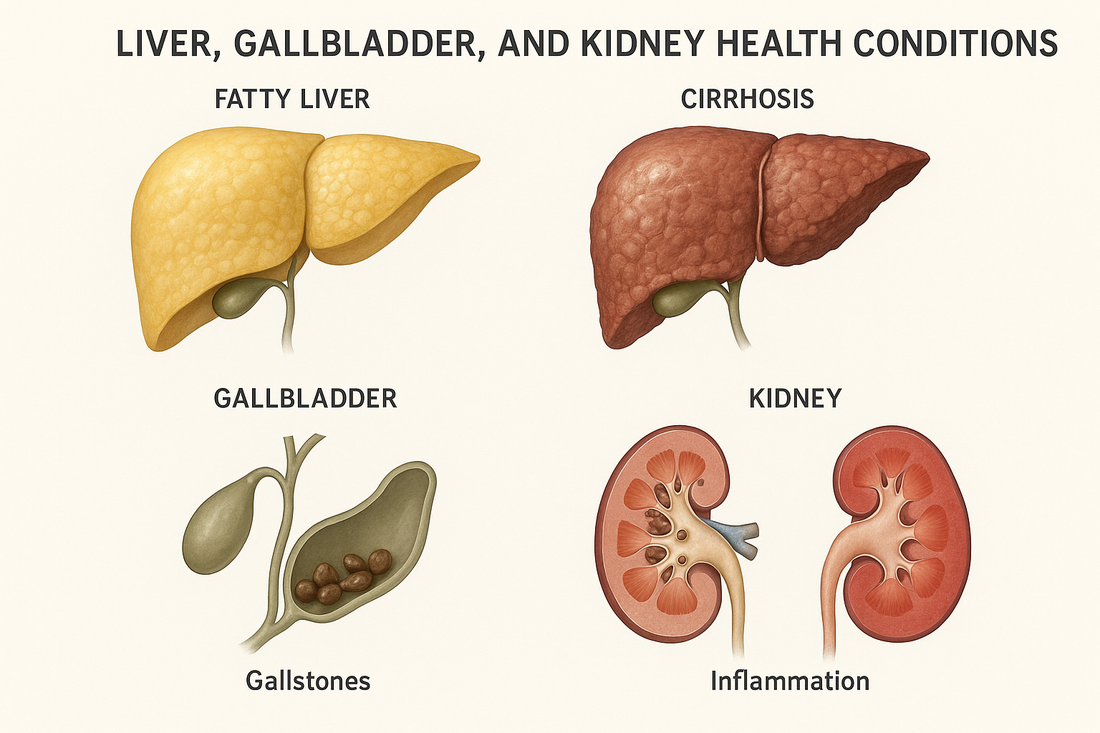 Symptomatic Vinegar Therapy - Liver, Gallbladder, Kidney Problems