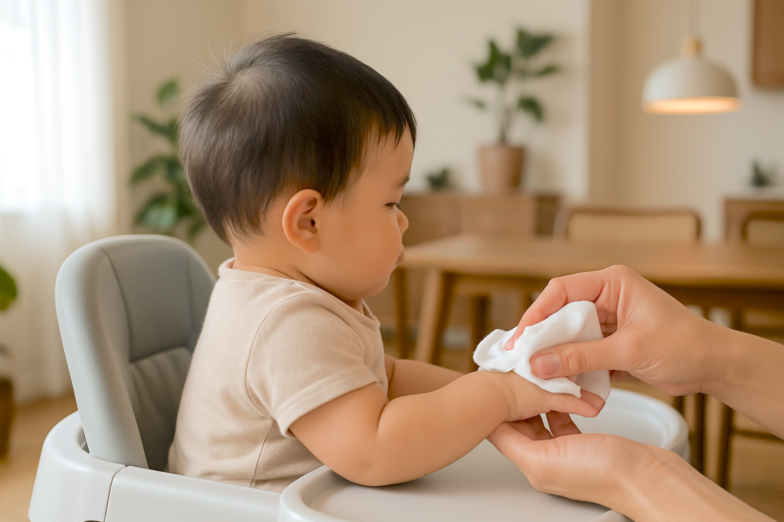 baby/toddler sanitization wipes