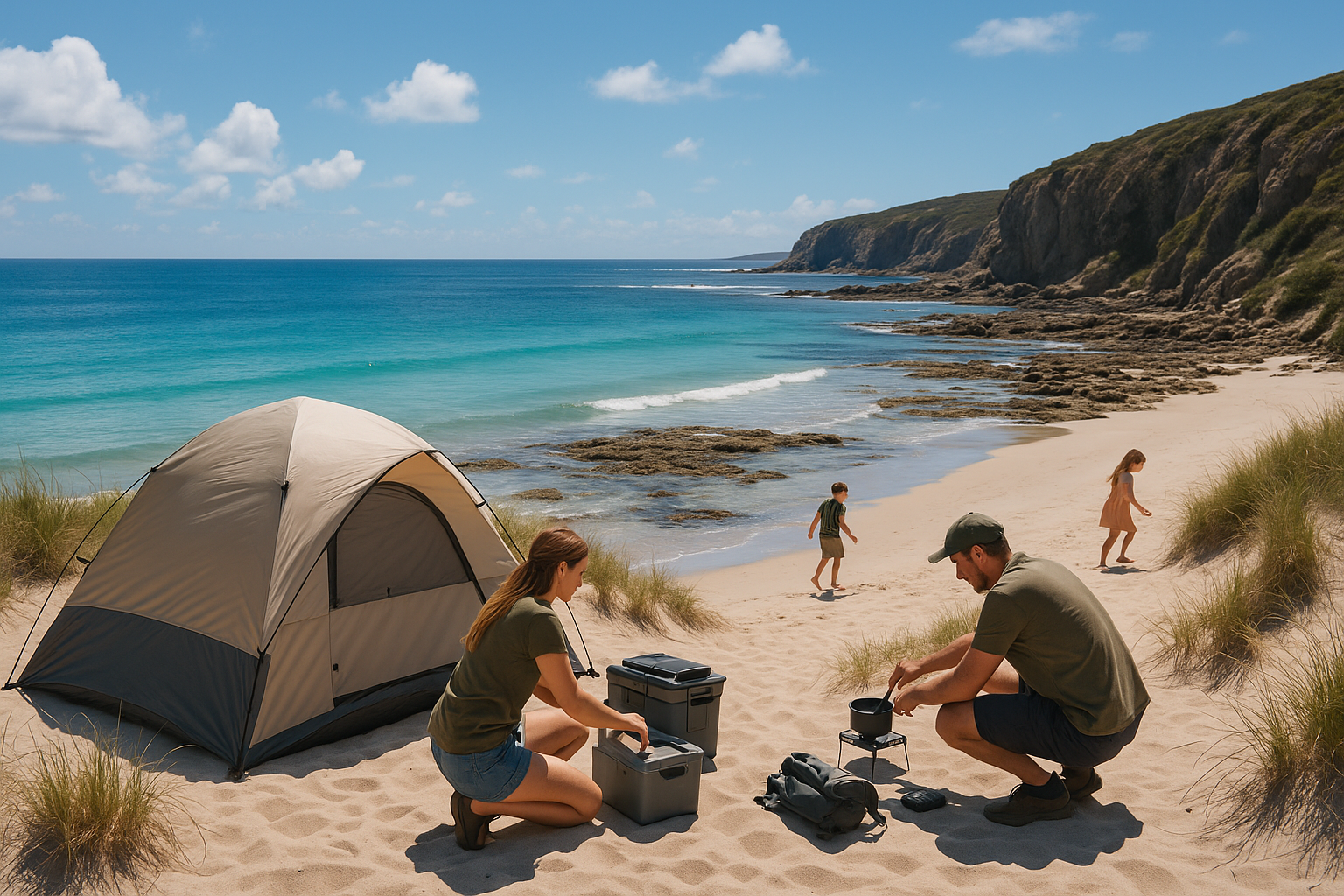 outdoor convenience travel light