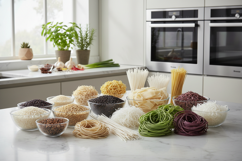 Grains, Rice, Noodles