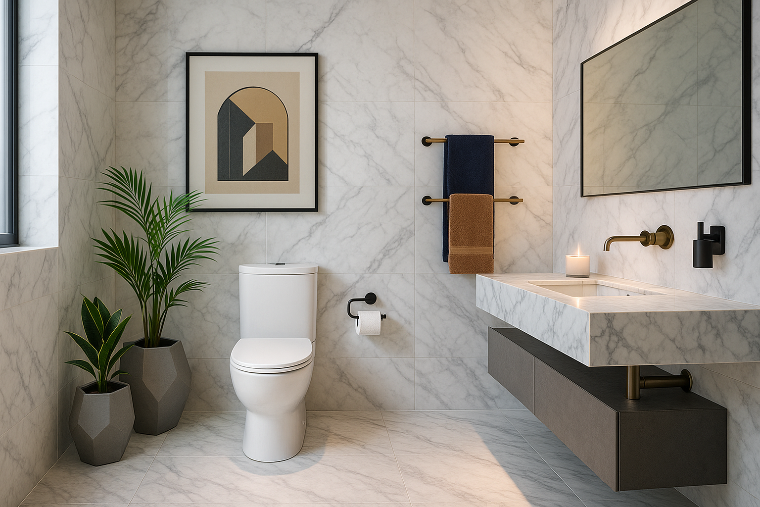 Bathroom essentials personal hygiene