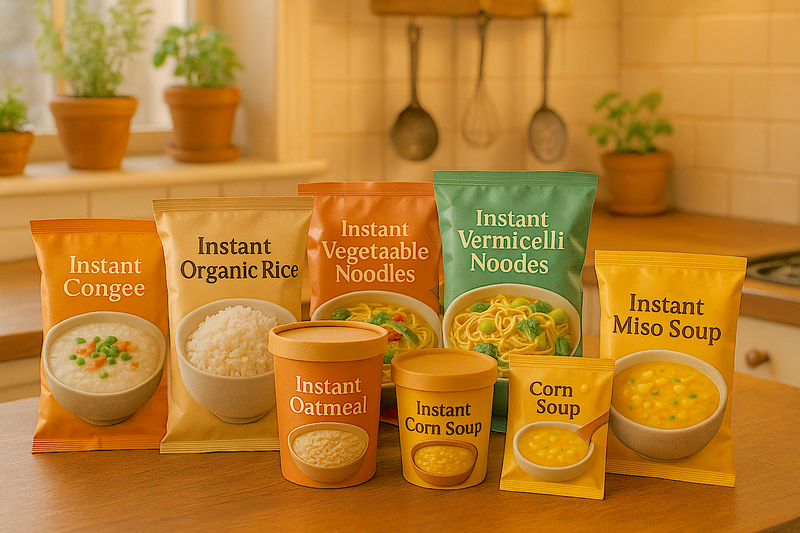 Light Instant Meals