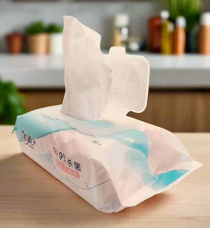 洁柔99.9%杀菌卫生湿巾 - 80 片