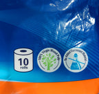 C&S Toilet Paper - 3 Ply, 10 rolls