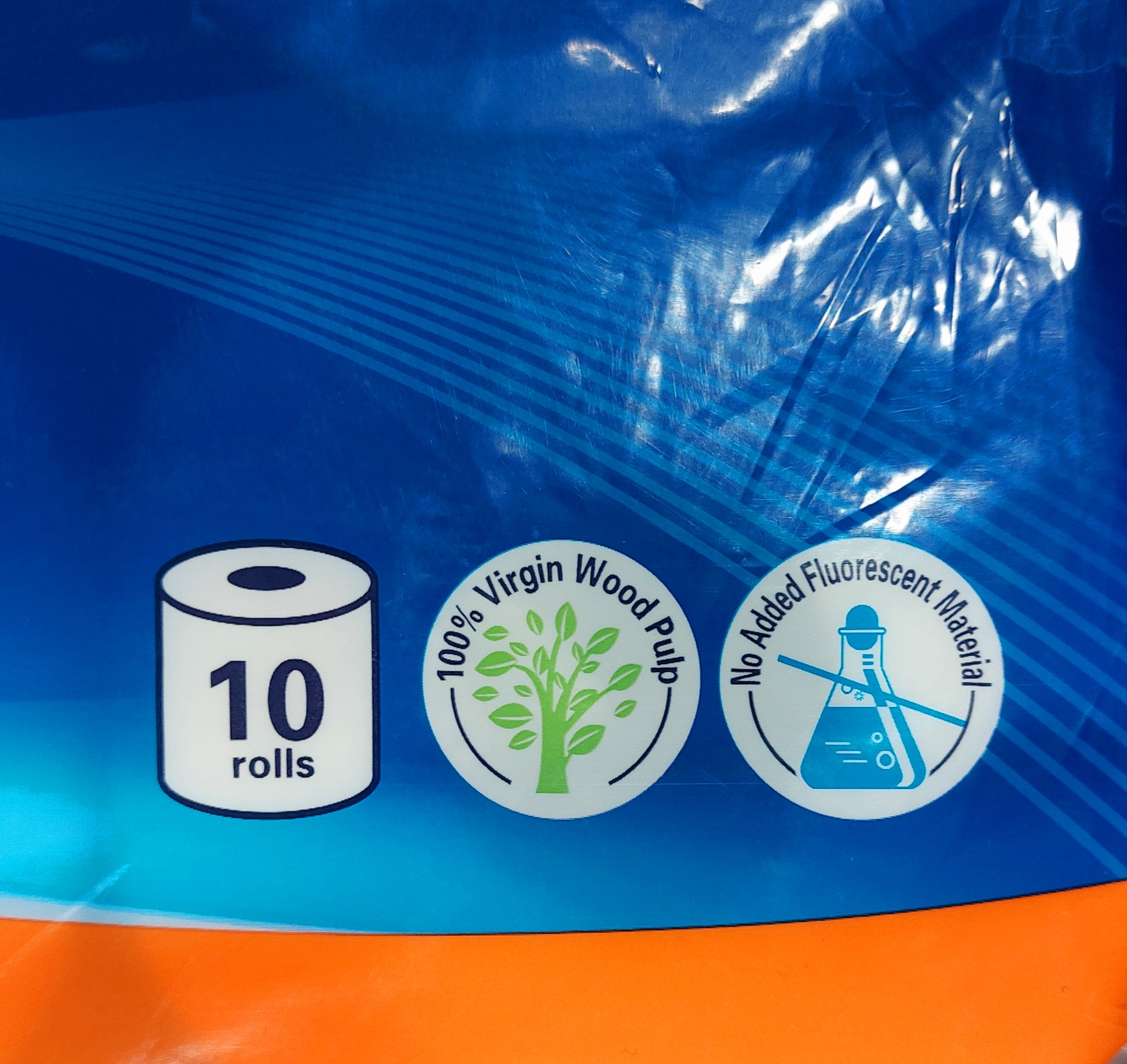 C&S Toilet Paper - 3 Ply, 10 rolls