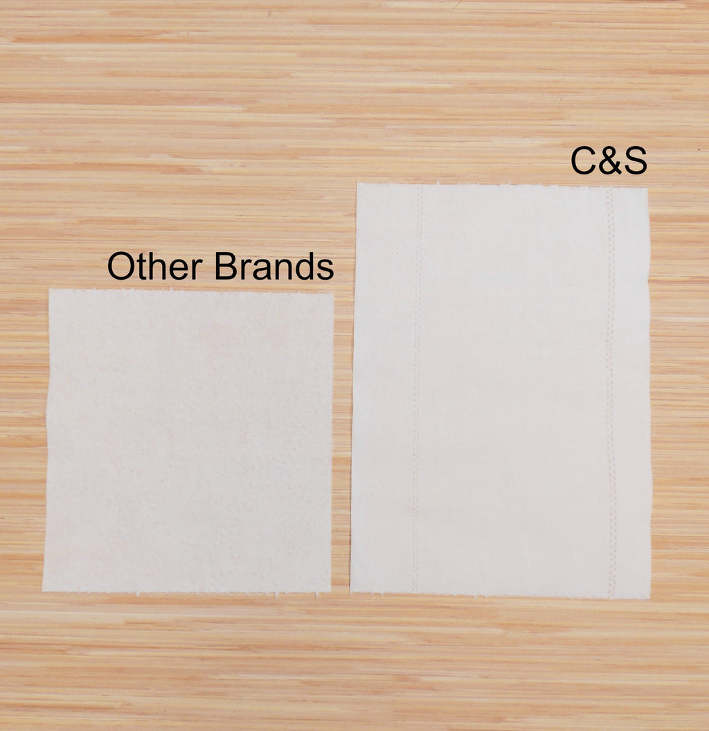 C&S Toilet Paper - 3 Ply, 10 rolls