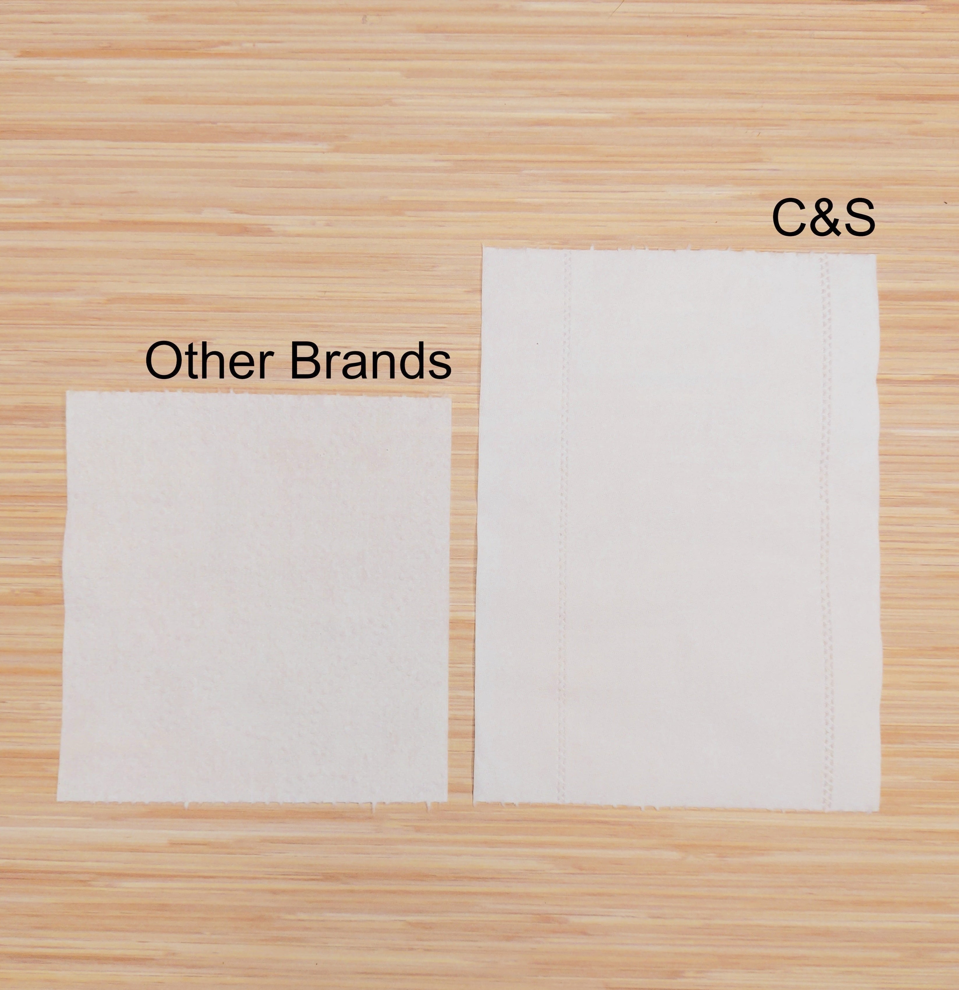 C&S Toilet Paper - 3 Ply, 10 rolls