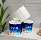 C&S Toilet Paper - 3 Ply, 10 rolls
