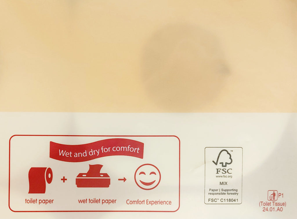 C&S Toilet Paper - Cotton Softness - 4 Ply, 12 rolls