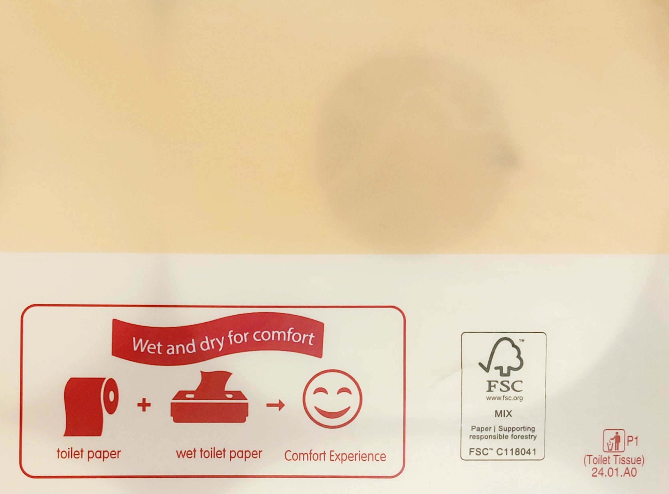 C&S Toilet Paper - Cotton Softness - 4 Ply, 12 rolls