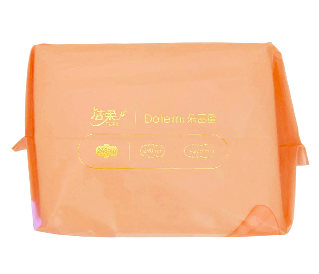 C&S Do'le'mi Sanitary Pads - Regular Absorbency Comfort Thin Breathable 248mm - 14 pieces