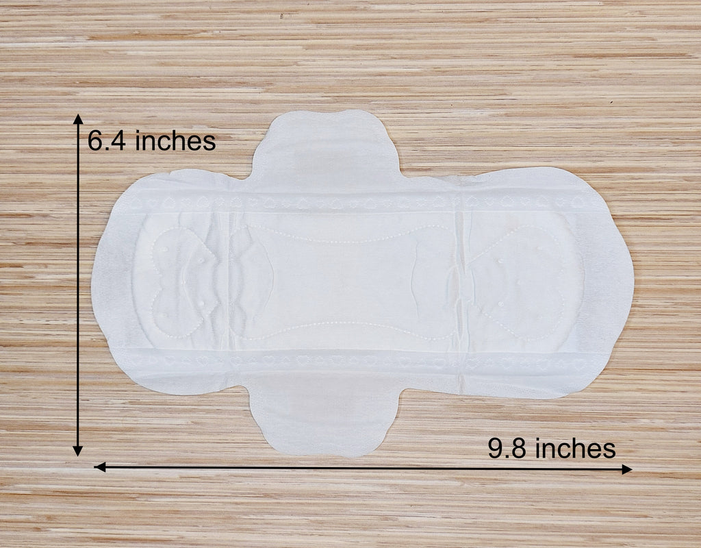 C&S Do'le'mi Sanitary Pads - Regular Absorbency Comfort Thin Breathable 248mm - 14 pieces