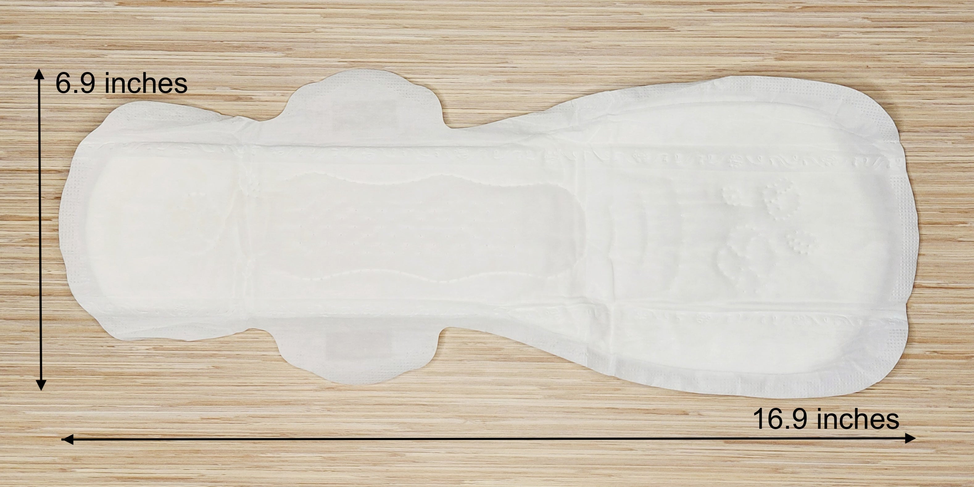 C&S Do'le'mi Sanitary Pads - Heavy Absorbency Dual Leakproof Thin Breathable 420mm - 8 pieces