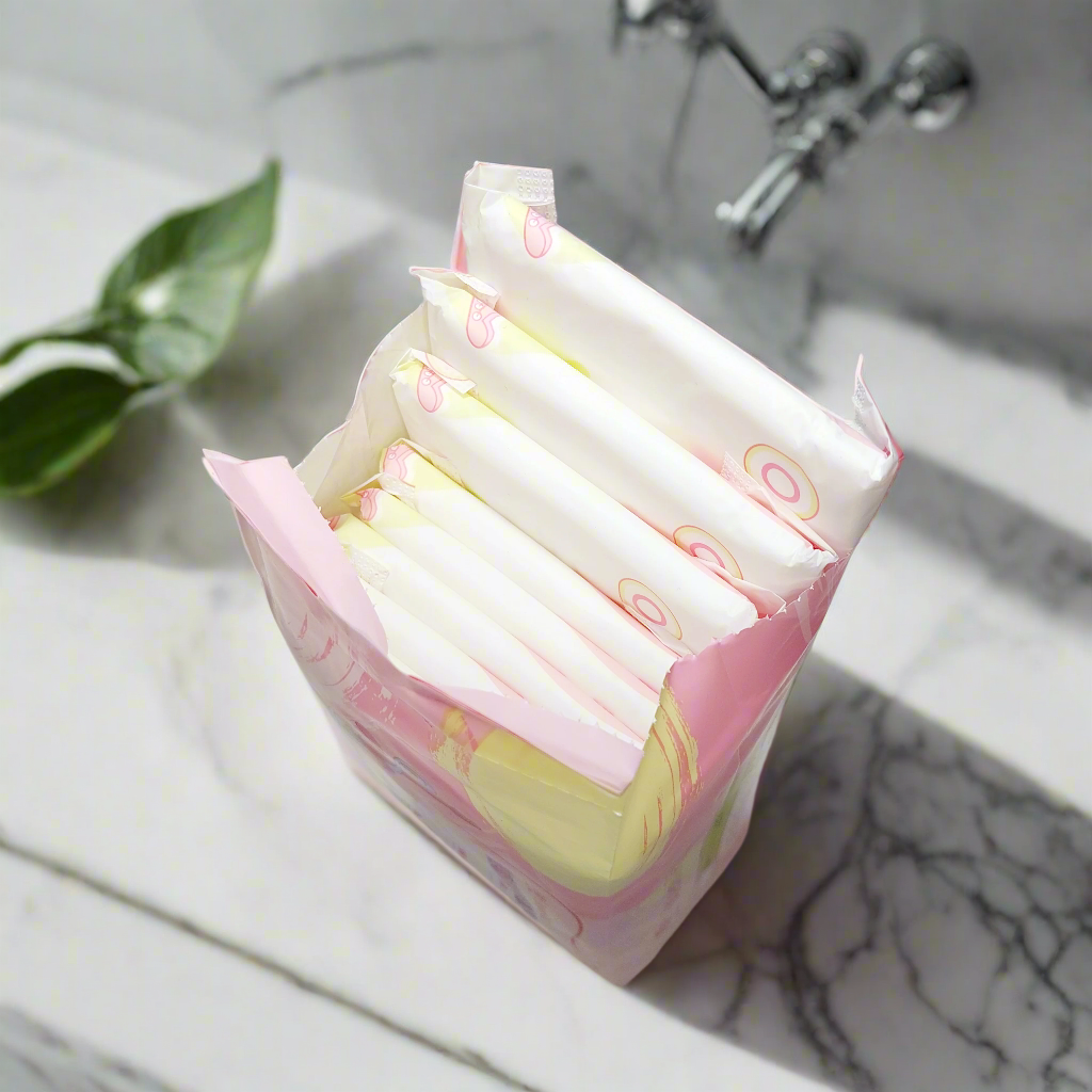 C&S Do'le'mi Sanitary Pads - Heavy Absorbency Dual Leakproof Thin Breathable 420mm - 8 pieces