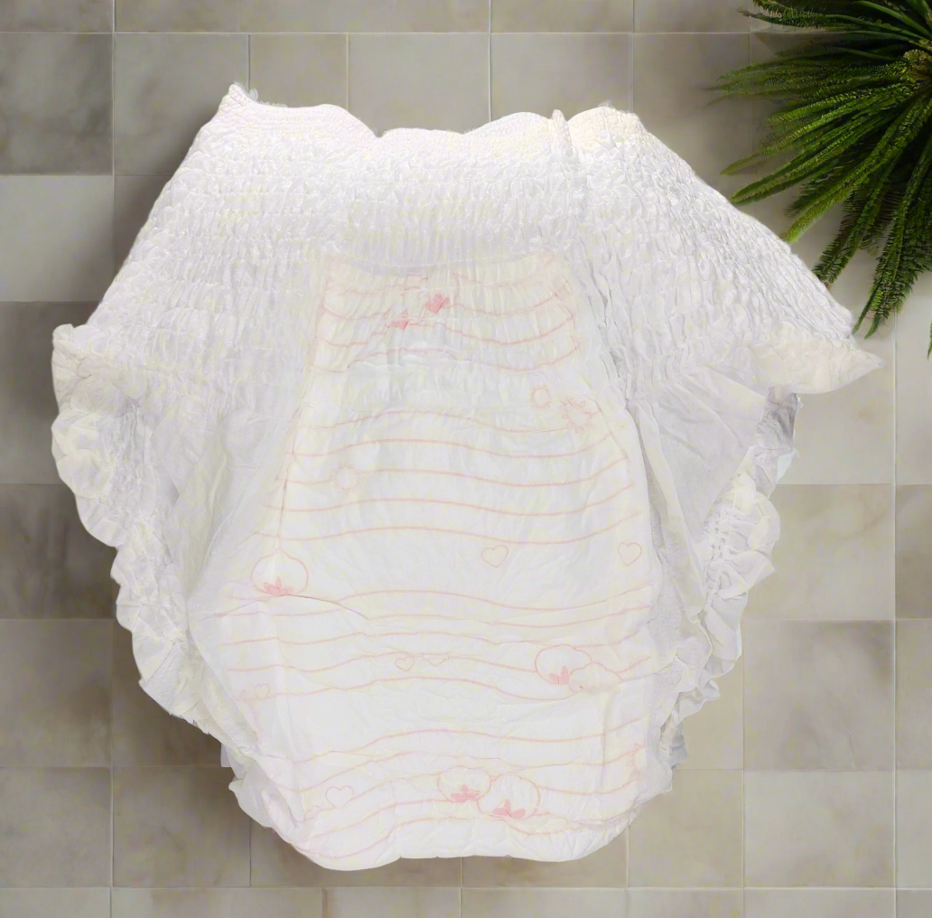 C&S Do'le'mi Period Pants - Heavy Absorbency Max Protection Breathable Size M/L - Pack of 2