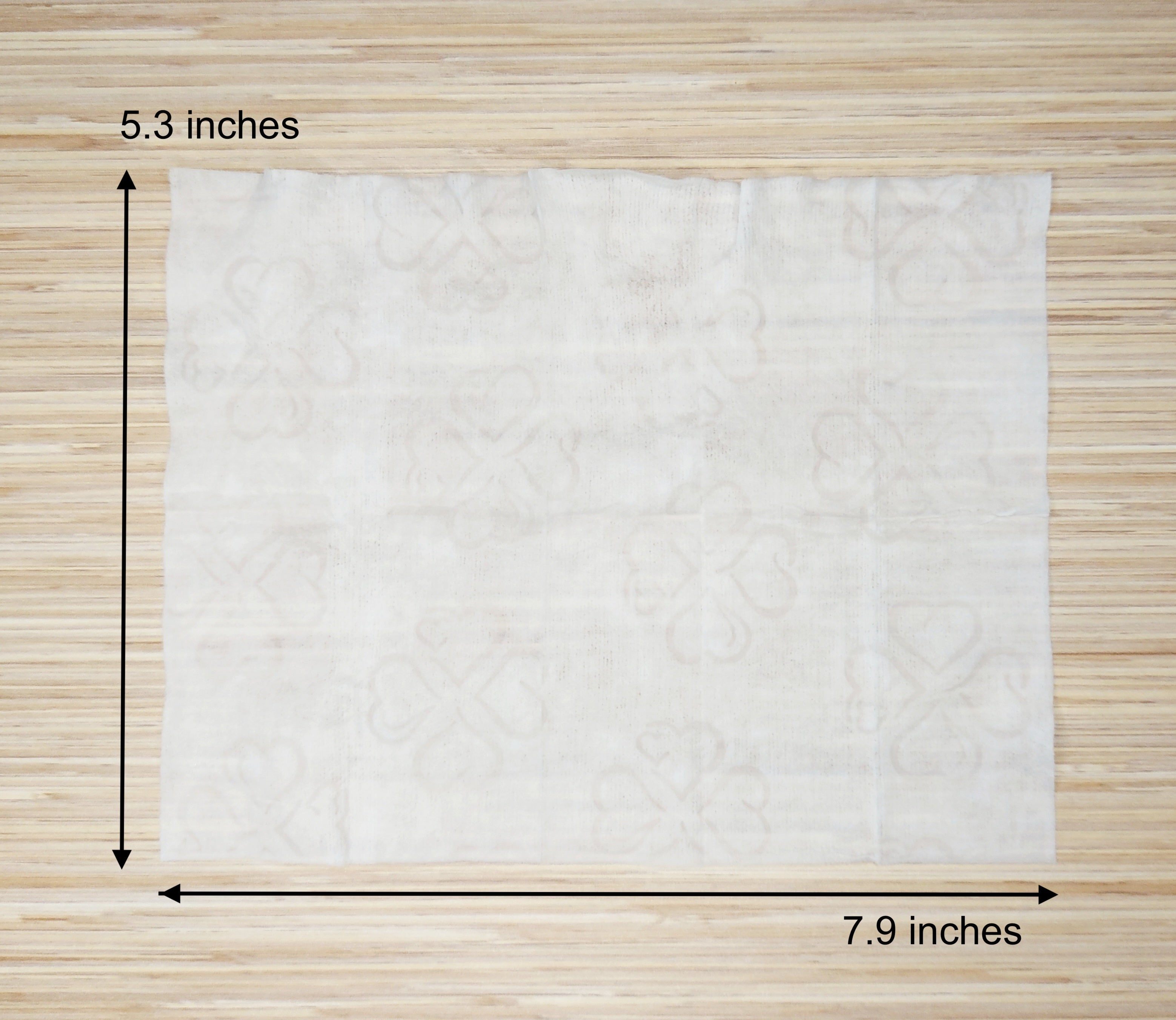 C&S Moist Toilet Tissues -  80 sheets