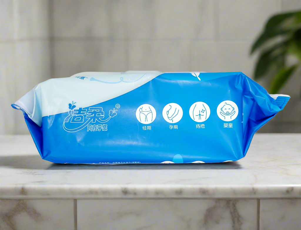 C&S Moist Toilet Tissues -  80 sheets