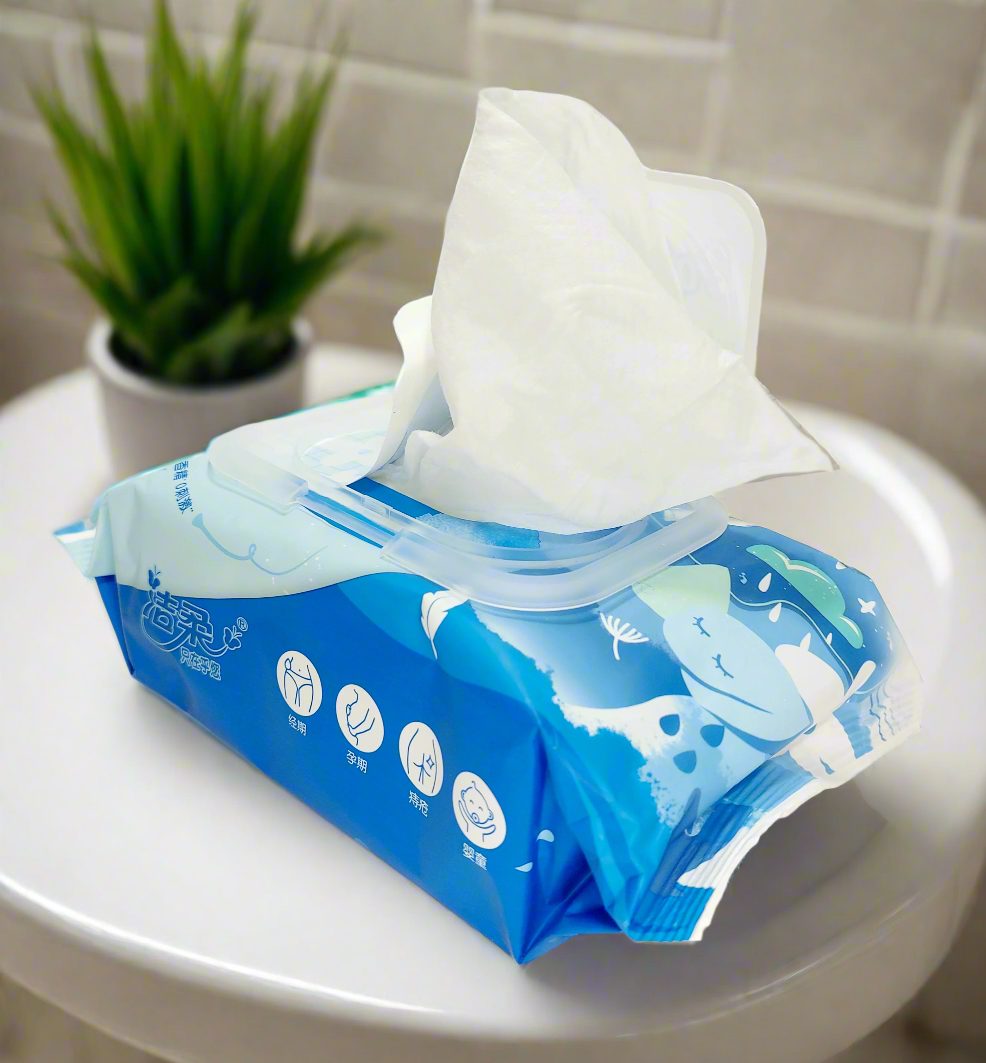 C&S Moist Toilet Tissues -  80 sheets