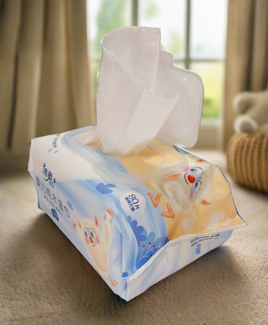 C&S Pure Water Baby Wet Wipes - 80 sheets