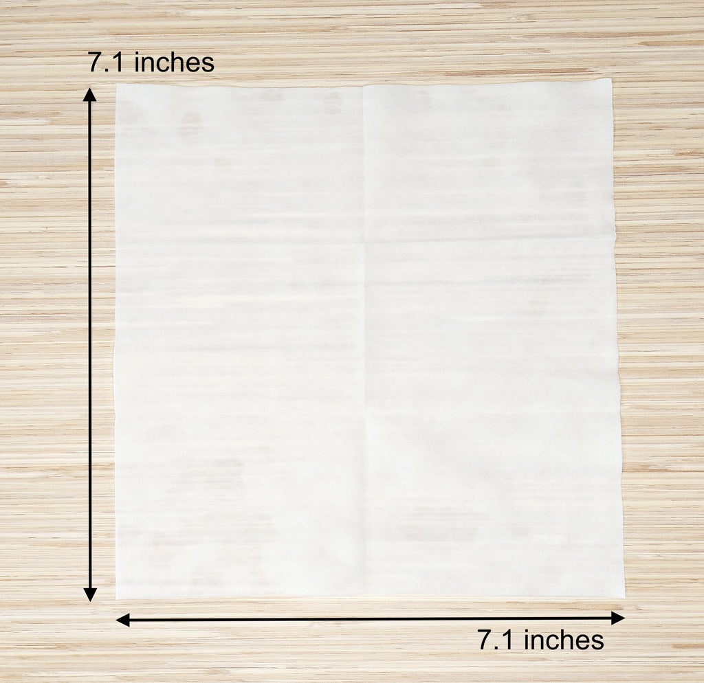 C&S Green Tea Sterilization Wet Wipes - 10 bags, 1 sheet/bag