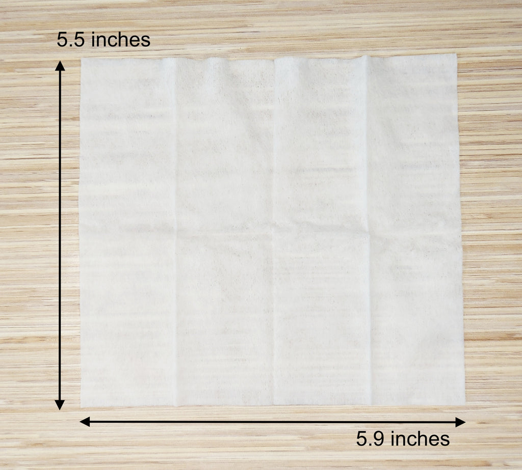 C&S Sterilization Wet Wipes - 8 bags, 7 sheets/bag