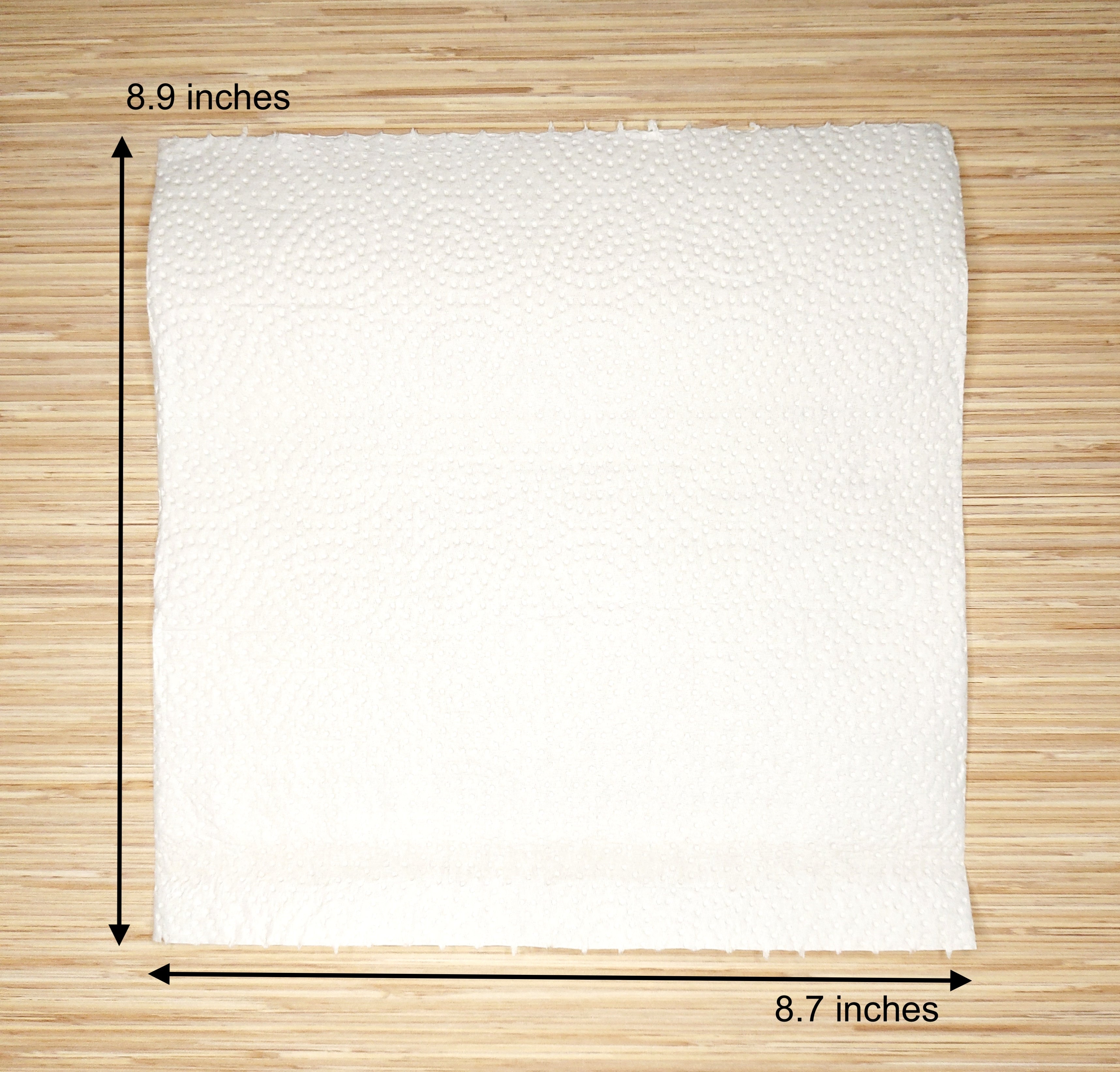 C&S 2-Ply Kitchen Paper Towels - 2 rolls, 75 sheets