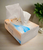 C&S Wettable Facial Tissues - 3 ply 800 sheets