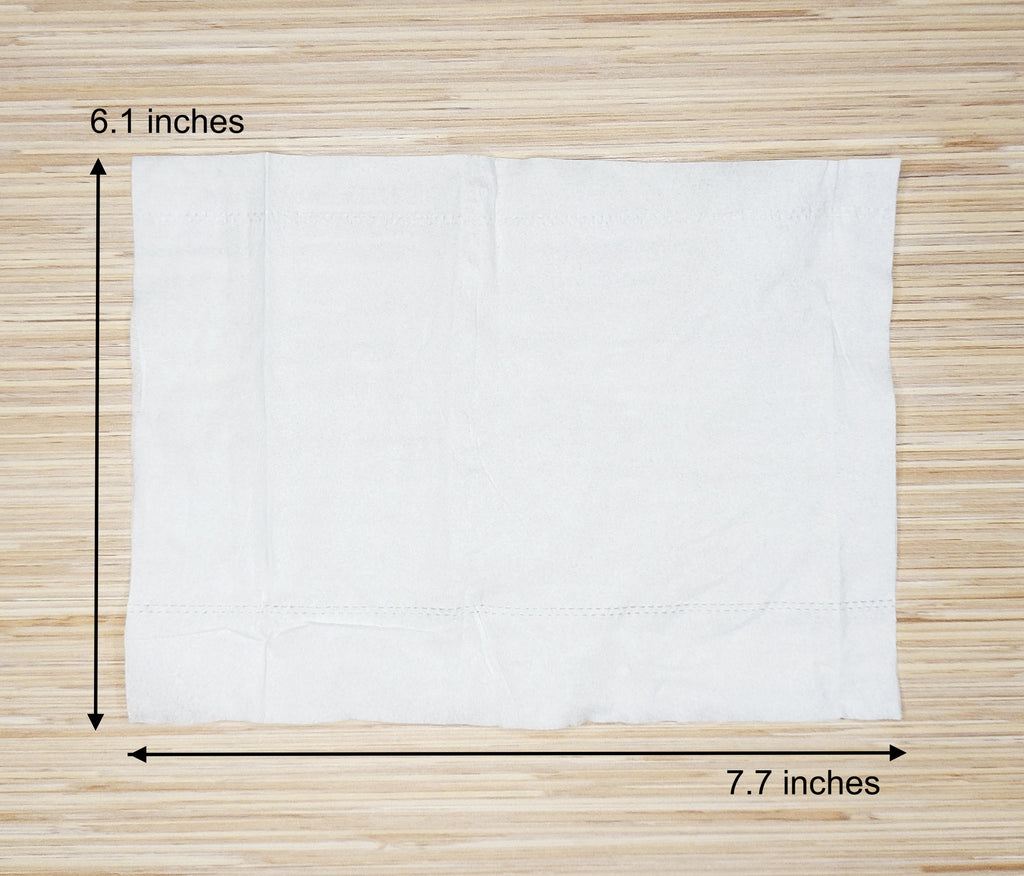 C&S Wettable Facial Tissues - 3 ply 106 sheets