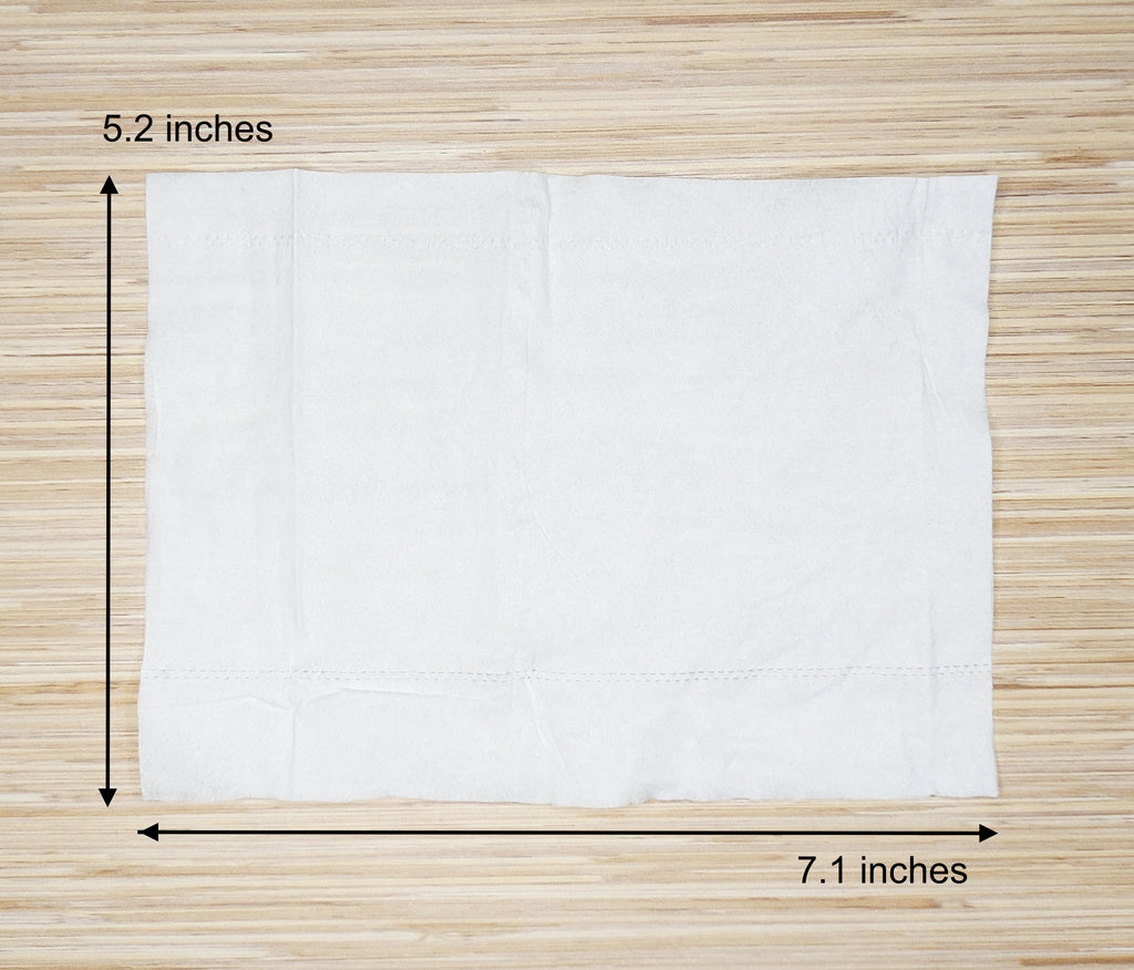 C&S Wettable Facial Tissues - 3 ply 800 sheets