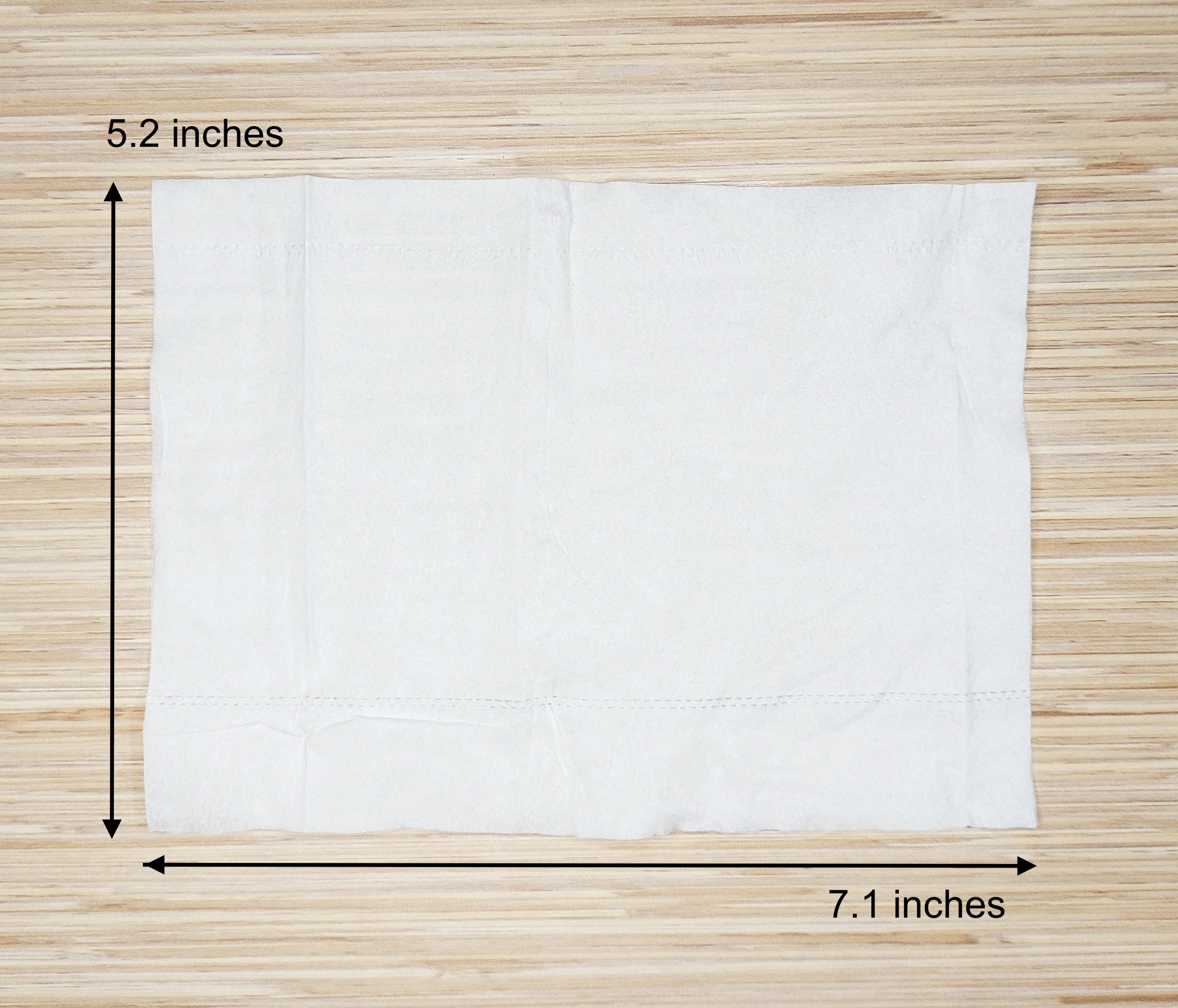 C&S Wettable Facial Tissues - 3 ply 800 sheets