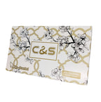 C&S Wettable Facial Tissues - 3 ply 106 sheets