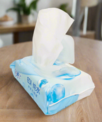 C&S Pure Water Hygiene Wet Wipes - 80 sheets