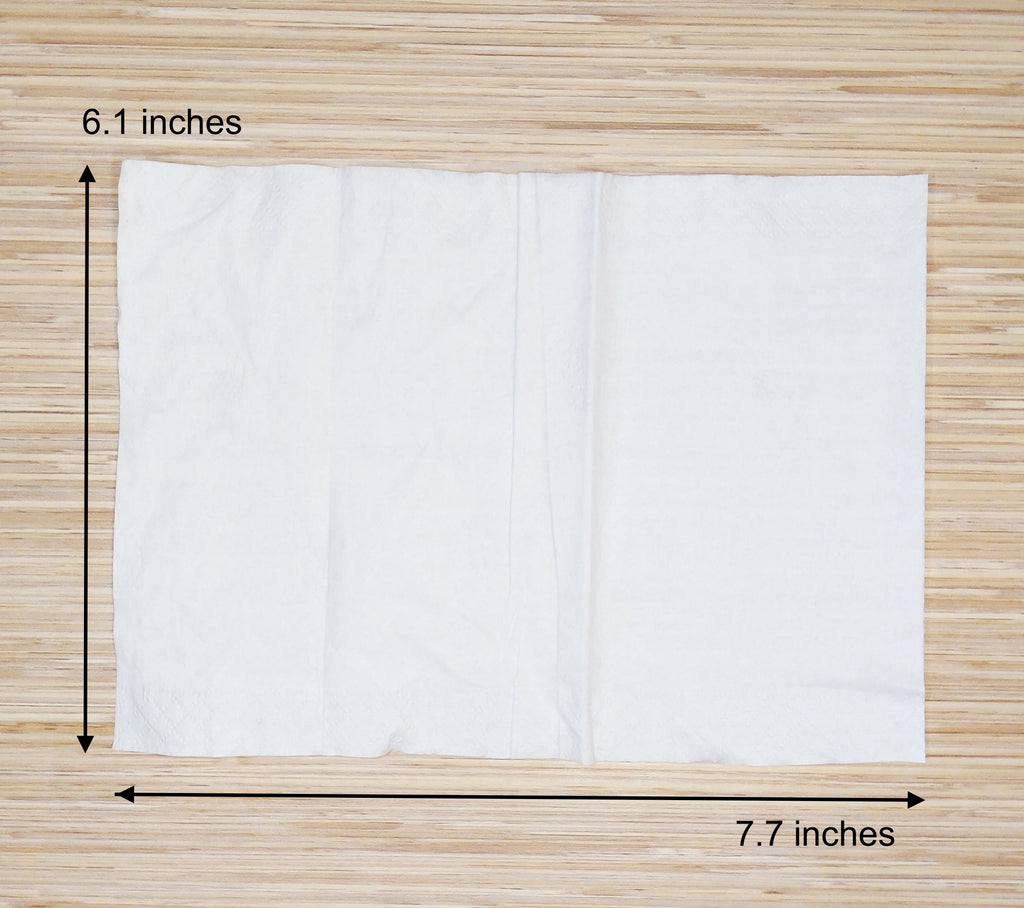 C&S Wettable Cologne Facial Tissues - 3 ply 450 sheets