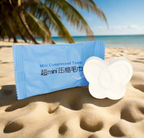 C&S Ultra-Mini Compressed Towel - 20 pieces