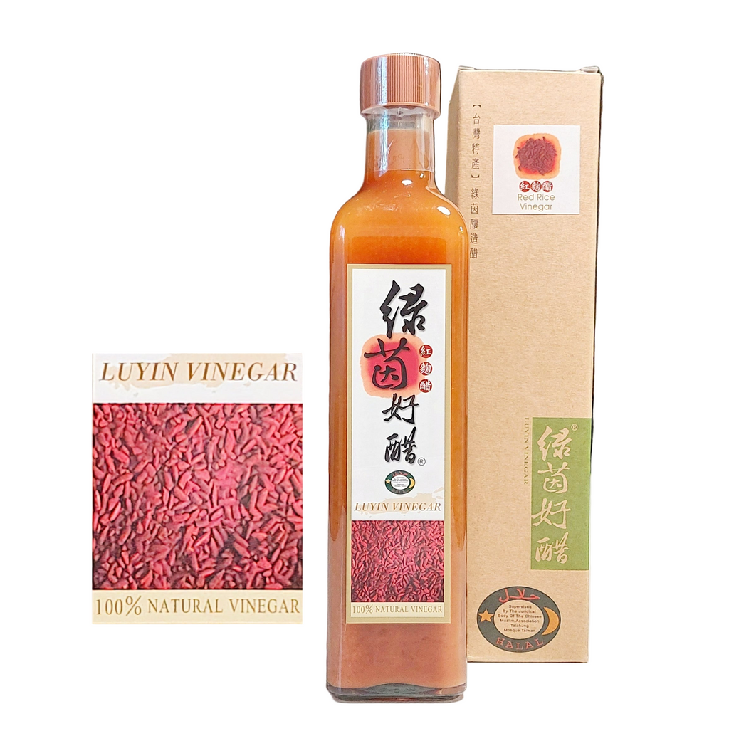 Luyin Vinegar - Red Yeast Rice
