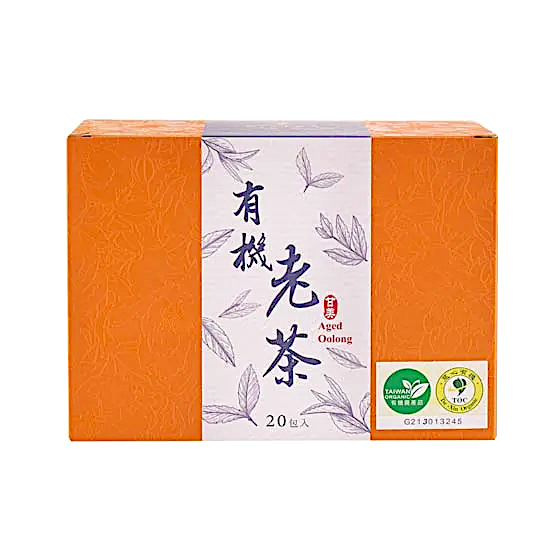 BoTea Organic Aged Oolong