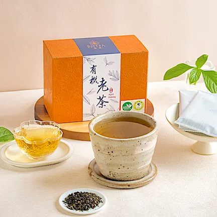 BoTea Organic Aged Oolong