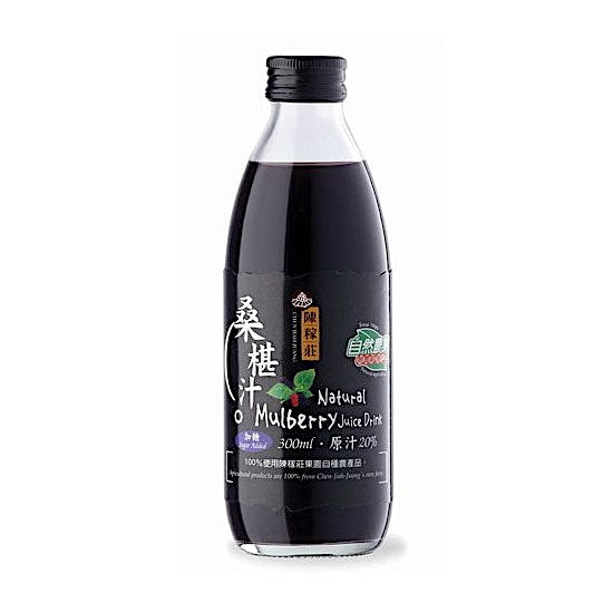ChenJiahJuang Natural Mulberry Juice Drink (Sugar Added)