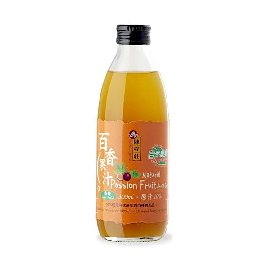 ChenJiahJuang Natural Passion Fruit Juice Drink (Sugar Added)