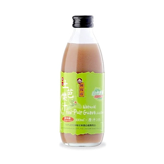 ChenJiahJuang Natural Red Pulp Guava Juice Drink (No Sugar Added)