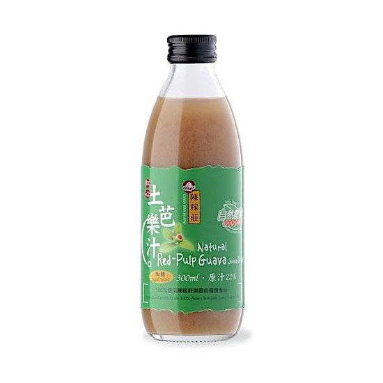 ChenJiahJuang Natural Red Pulp Guava Juice Drink (Sugar Added)