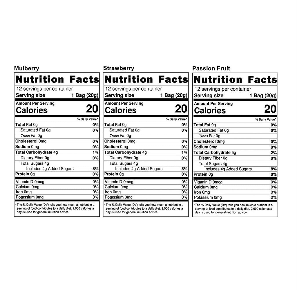 陳稼莊有機果汁蒟蒻 (桑椹,草莓,百香果)