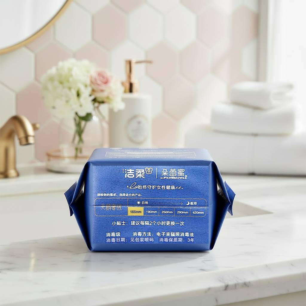 C&S Do'le'mi Panty Liners - LeakGuard Soft Breathable 155mm - 22 pieces