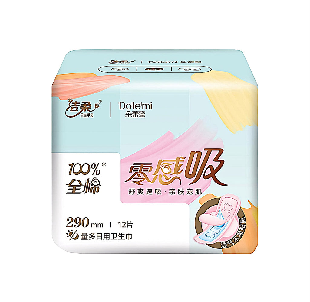 C&S Do'le'mi Sanitary Pads - High Absorbency Comfort Breathable 290mm - 12 pieces